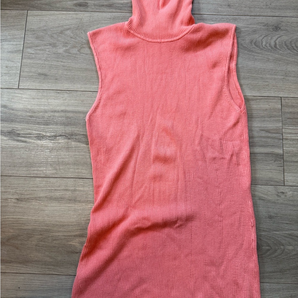 BCBG Coral Sleeveless Tank Top
